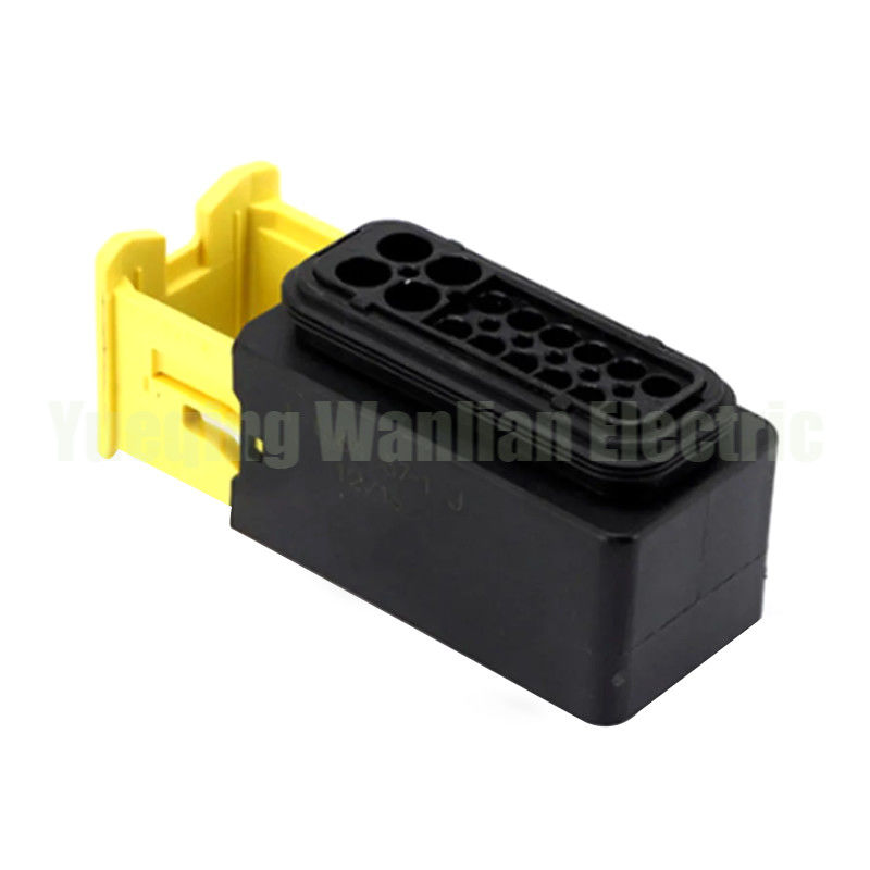 1-1564337-1 16 Pin HDSCS Bağlantısı Yeni Enerji Sızdırmaz Suya Karşılıklı Otomobil Bağlantıları