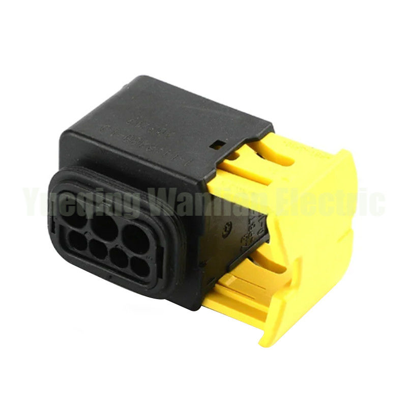 1-1418480-1 7 Pin HDSCS Bağlantısı Kadın Su geçirmez Otomobil Elektrikli Bağlantıları
