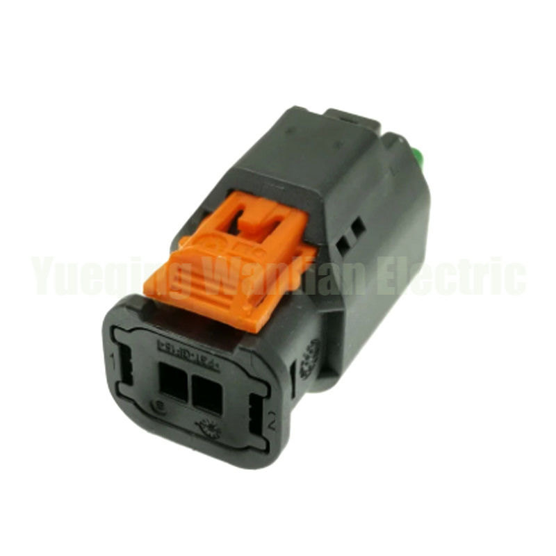 2 Pin 1801175-5 1-1801175-5 Motor Fan Su Sıcaklığı Sensörü Plug Termostat Bağlantısı