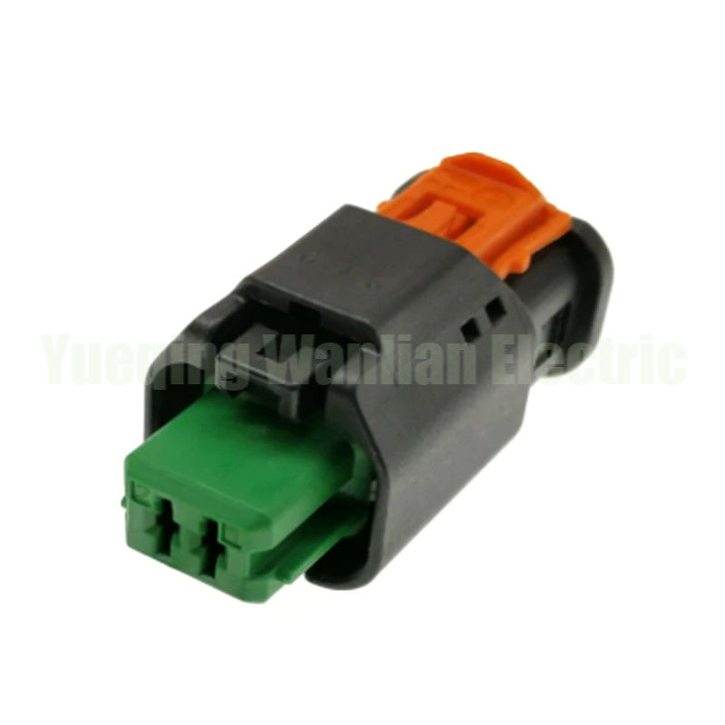 2 Pin 1801175-5 1-1801175-5 Motor Fan Su Sıcaklığı Sensörü Plug Termostat Bağlantısı