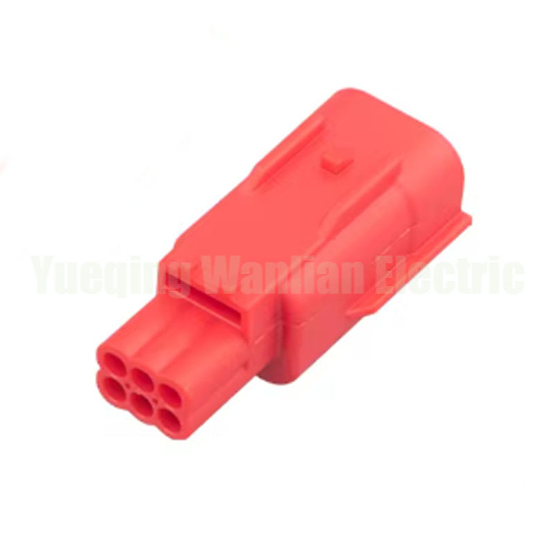 6 Pin MWTPB-06-1A-R Starter Otomobil OBD Tanı kablosu Soketleri Otomatik Küçük Akım Bağlantısı