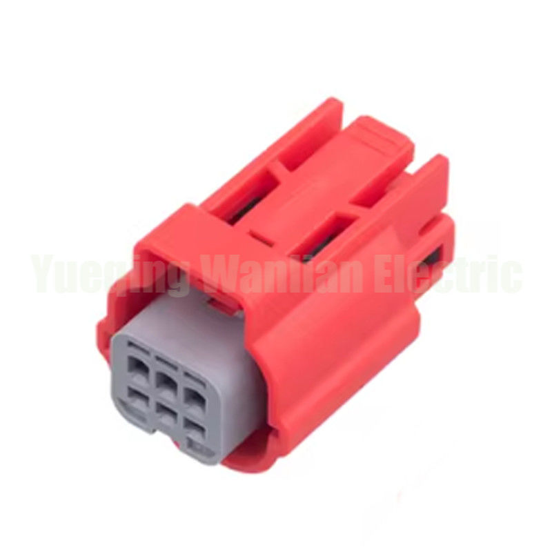 MWTRB-06-1A-R 6 Pin OBD Bağlantısı Otomobil Diagnostik Soket Starter Otomobil Fiş