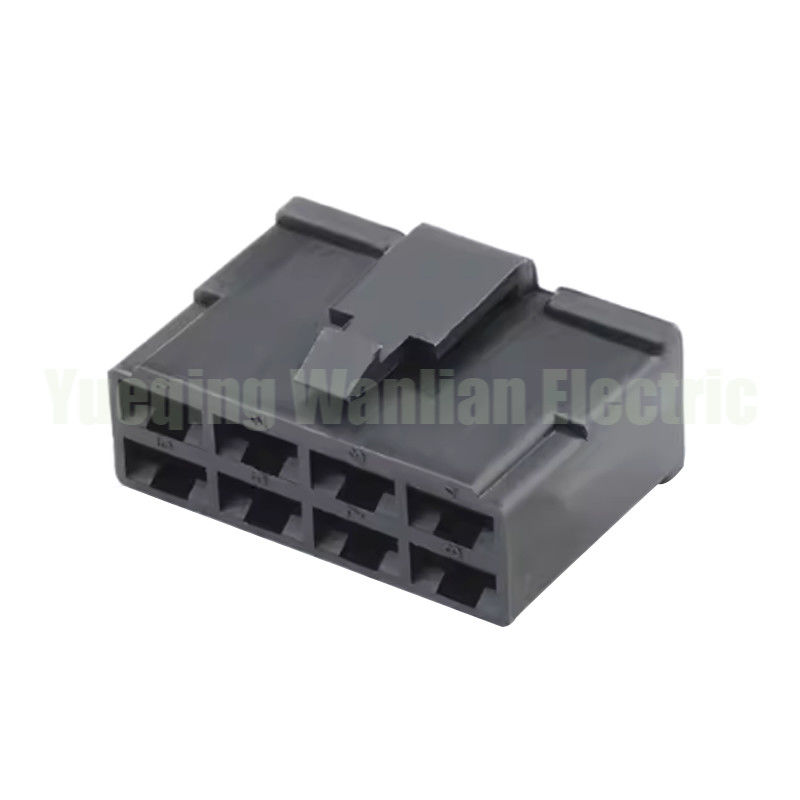 8 Pin 7123-2880 Otomatik Elektrikli Plastik Bağlantı, Siyah Araç Kablo Bağlantıları