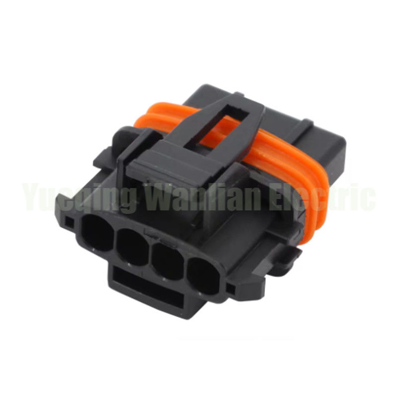 4 Pin 368162-1 Otomobil Çakma Bobini Yüksek Voltajlı Paket Kablolama Harness Soket AC Montajı