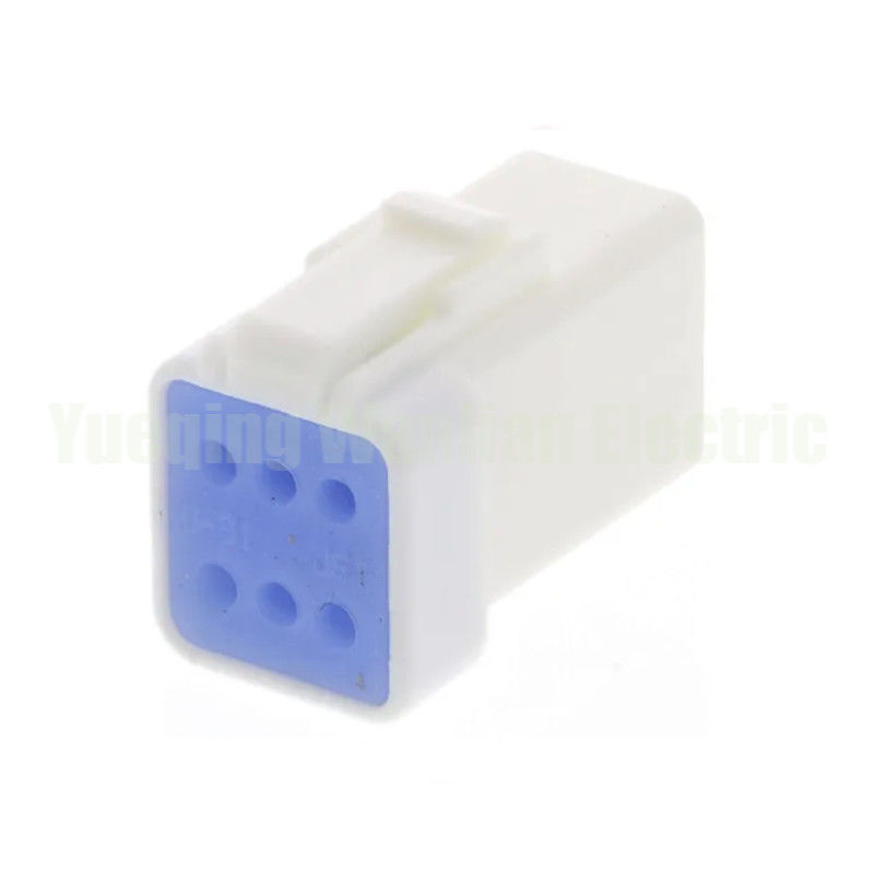 06R-JWPF-VSLE-D 6 Pin JST Bağlantısı Otomatik Tel Bağlantısı Plastik Araba Kadın Soket Plug