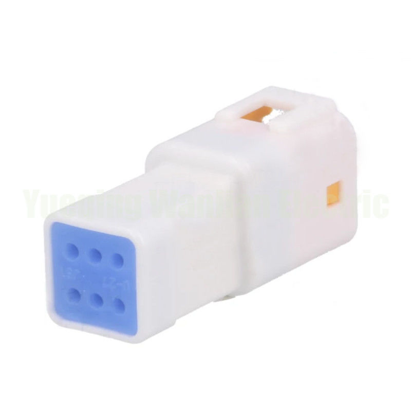 06T-JWPF-VSLE-D 6 Pin Otomobil Elektrikli Bağlantı Araç Küçük Güçlü Elektrik Soketi