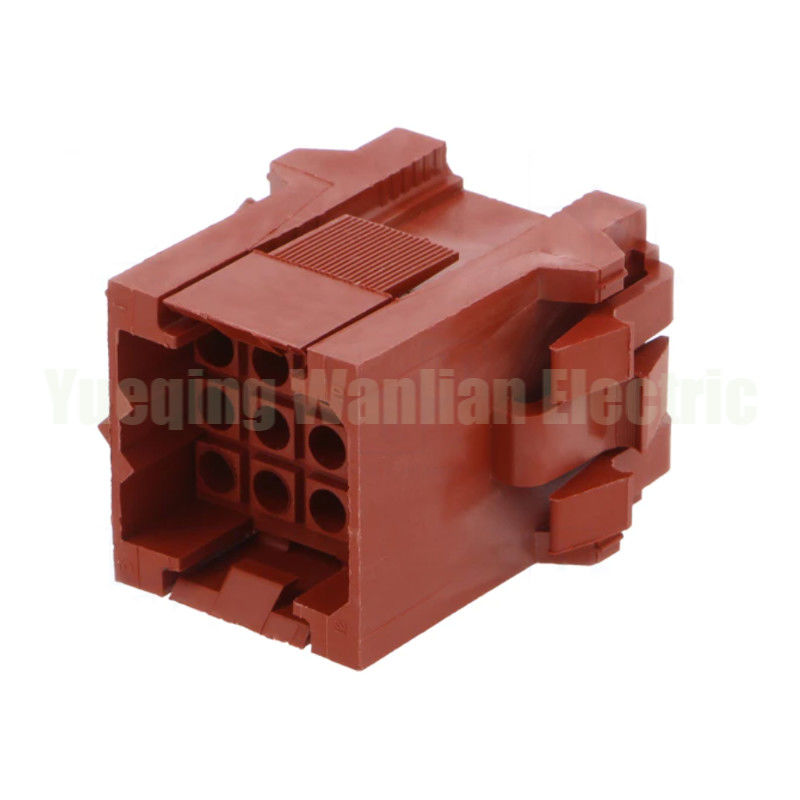 12 Pin 207018-1 Otomatik Pencere Asansörü Montaj Kablolama Bağlantı Bağlantısı Plug Kapalı Konut Elektrik Soketi