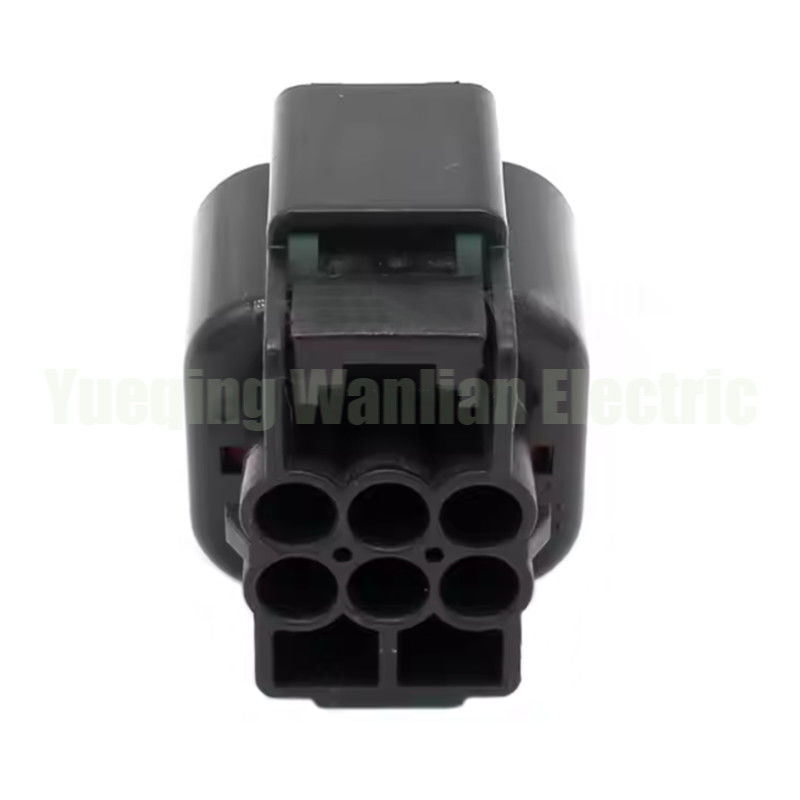 6 Pin PB625-06027 Oksijen Sensörü Otomotiv Su geçirmez Bağlantı Fener Sis Lambası Fiş