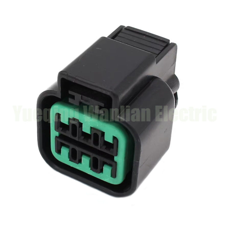 6 Pin PB625-06027 Oksijen Sensörü Otomotiv Su geçirmez Bağlantı Fener Sis Lambası Fiş
