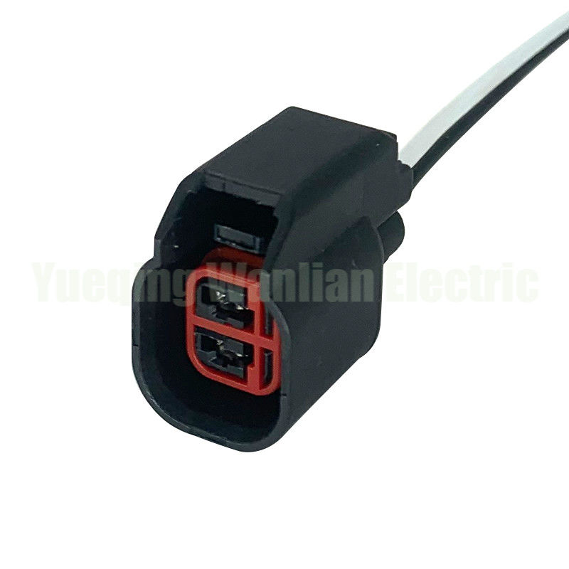 2 Pin WL023C1-1.5-21 Otomatik Kadın Doklama Soketleri Kablolarla Araba Elektrik Bağlantısı
