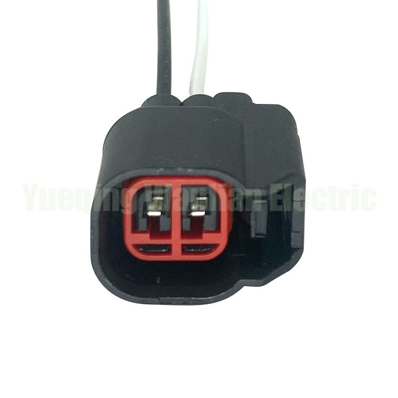 2 Pin WL023C1-1.5-21 Otomatik Kadın Doklama Soketleri Kablolarla Araba Elektrik Bağlantısı
