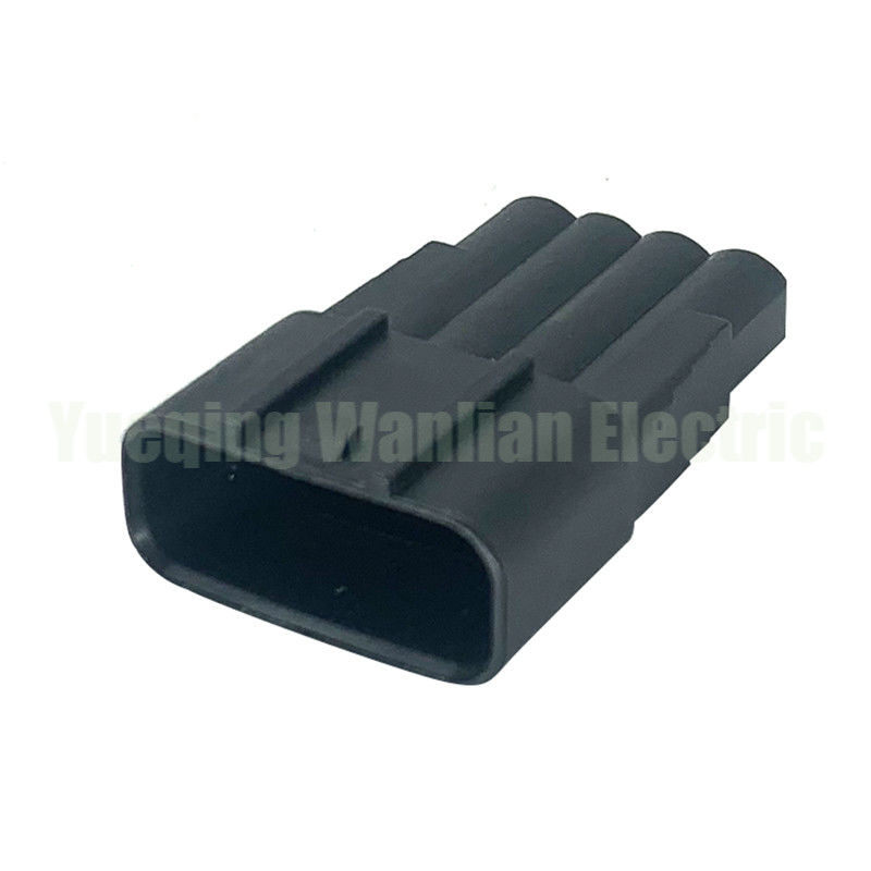 4 Pin WL042B1-2.2-11 Elektrikli su geçirmez Otomatik Bağlantı Yakıt Enjeksiyon Bağlantısı