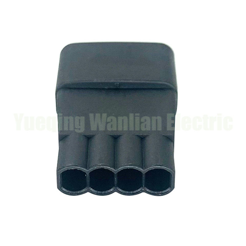 4 Pin WL042B1-2.2-11 Elektrikli su geçirmez Otomatik Bağlantı Yakıt Enjeksiyon Bağlantısı