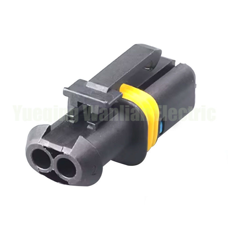 2 pin 18286000002 Otomobil Relay Plug EFI Motor Soketi Elektrikli Lear Araba Bağlantısı Işık Soketi