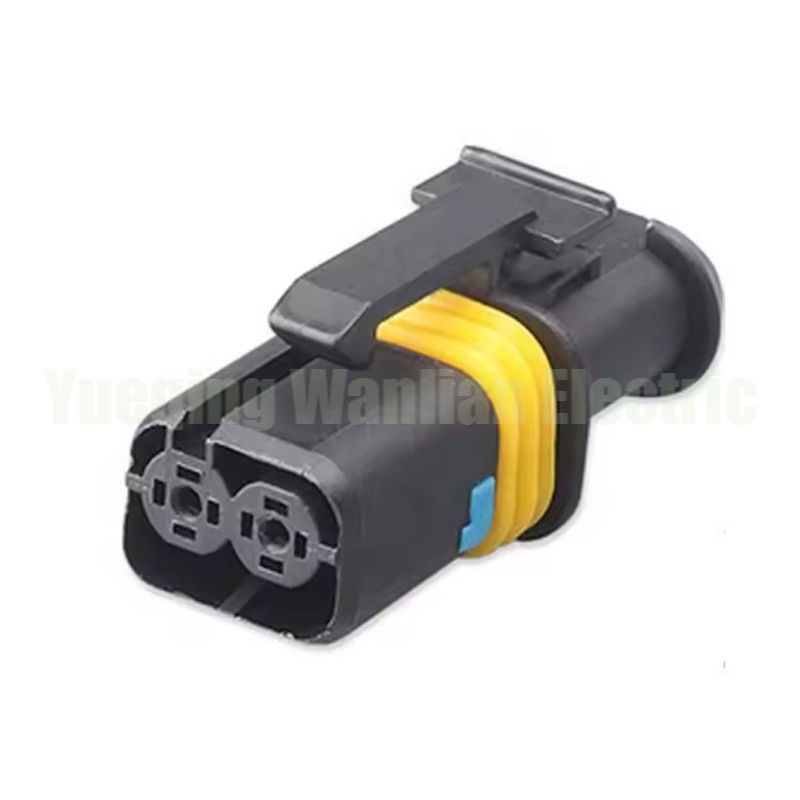2 pin 18286000002 Otomobil Relay Plug EFI Motor Soketi Elektrikli Lear Araba Bağlantısı Işık Soketi