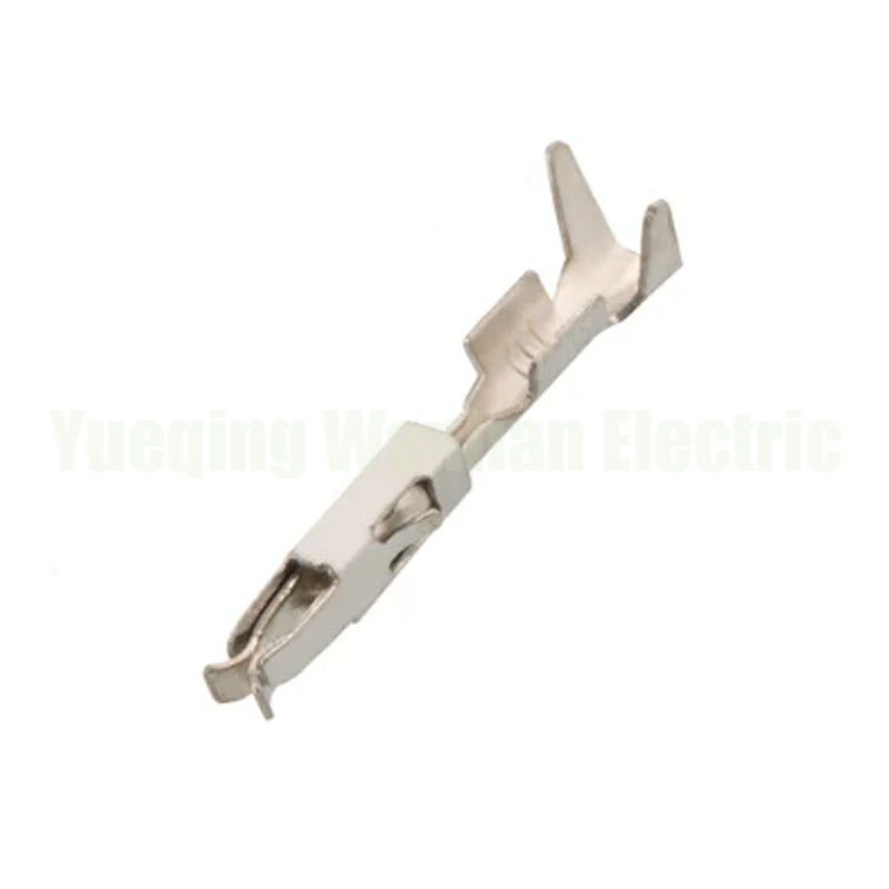 DJ623-E1.5A araba örgüleri tel terminal Crimp terminal yalıtımsız elektrikli kadın terminal bağlantısı