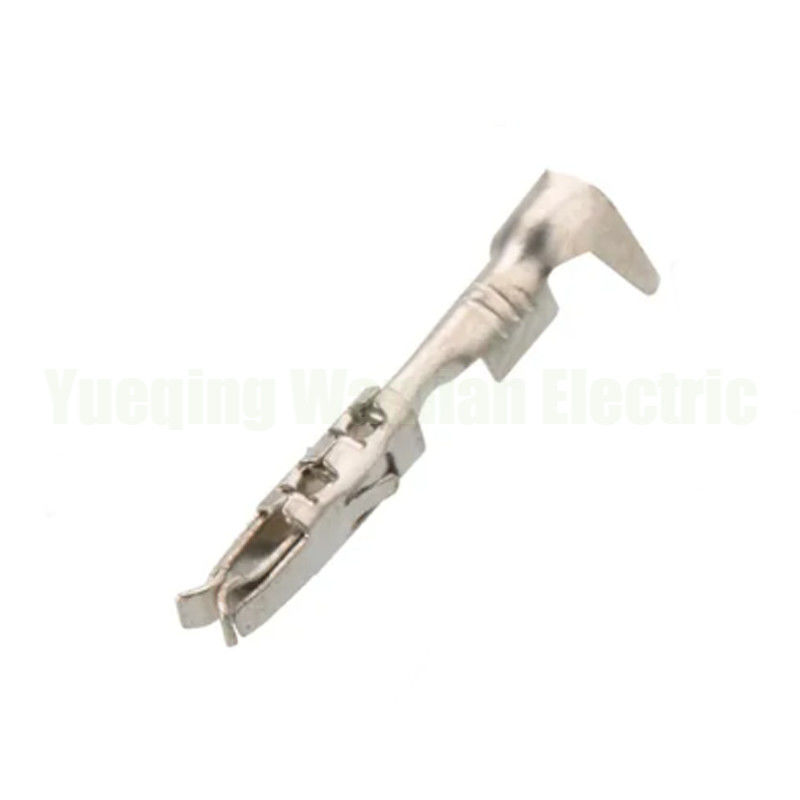 DJ623-E1.5A araba örgüleri tel terminal Crimp terminal yalıtımsız elektrikli kadın terminal bağlantısı