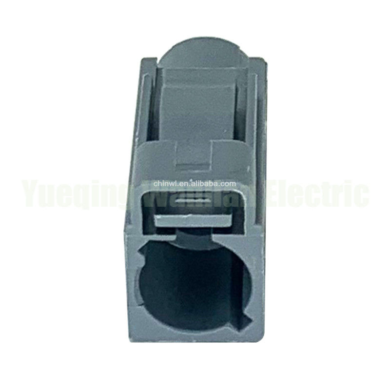 1 Pin Fakra-G Gri Fakra Bağlantısı Jack Pigtail Kablosu için Koaksiyel Lehimleyici Tel Bağlantıları