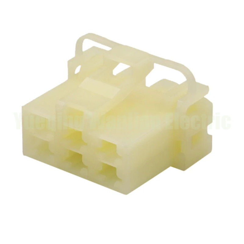 6 Pin MG610269 Kadın Kapalı Otomobil Tel Bağlantısı Plastik Ev Plug Bağlantısı