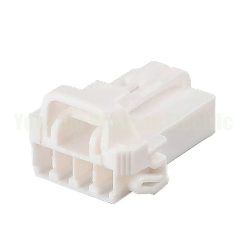 4 Pin MG611275 PH855-04010 Otomotiv Kadın Doklama Dökülmemiş Tel Harness Soket AC Montajı
