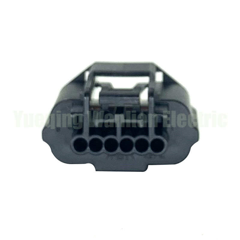 6 Pin MG643284 kadın araba PDC park sensörleri su geçirmez otomotiv Kullanıcı konektörü