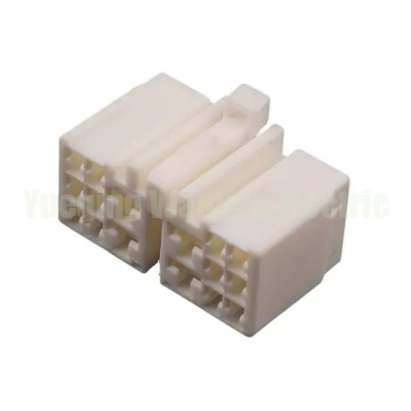 16 Pin MG651006 Elektrik Bağlantısı AC Montaj Otomobil Plastik Kontuğu Kapalı Adaptör Kompozit Soket