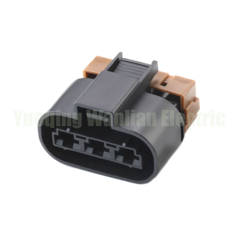 3 Pin PK015-03027 Büyük akımlı yüksek güçli otomatik kablo fişleri kablolama su geçirmez konektör