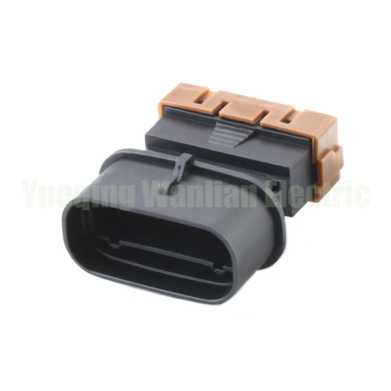 3 Pin PK011-03027 Erkek Araç Su geçirmez Bağlantısı AC Montaj Otomatik Kablo Kabloları Soket için Yüksek Akım Plug