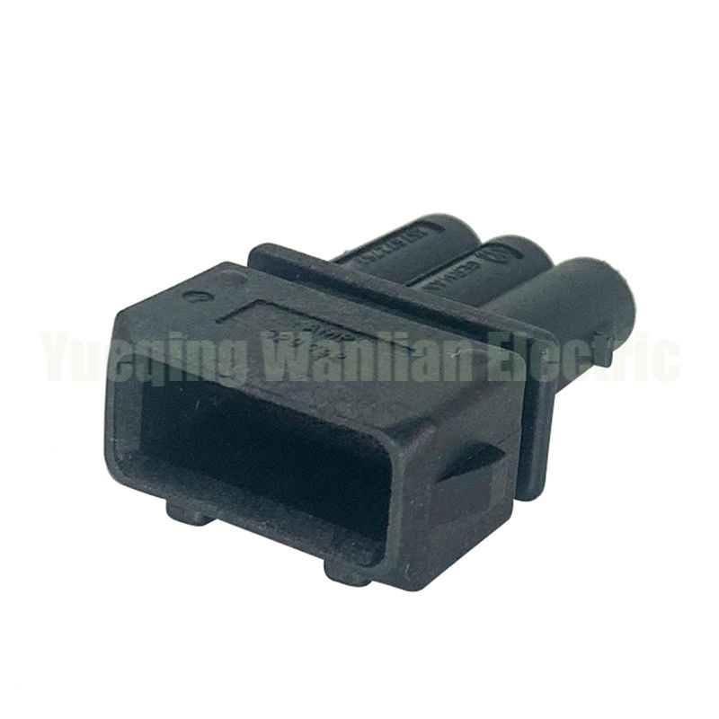 3 Pin 357972763 Yakıt enjeksiyonu fişleri için otomotiv kablo bağlantısı çiftleşme tarafı