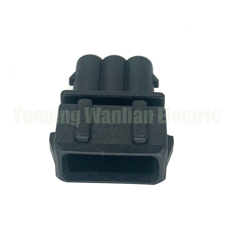 3 Pin 357972763 Yakıt enjeksiyonu fişleri için otomotiv kablo bağlantısı çiftleşme tarafı