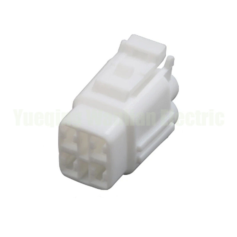 4 pin WL0422-2.2-21 Beyaz sis lambası kilitleme bağlantısı Su geçirmez elektrikli kablo bağlantısı