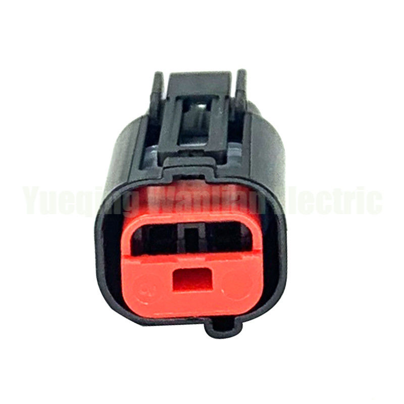 2 Pin 15383213 13579999 Otomobil Solenoid Valf Tel Soketi Otomatik Su geçirmez Kablo Bağlantısı