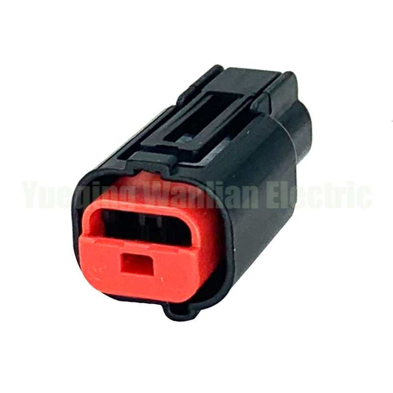 2 Pin 15383213 13579999 Otomobil Solenoid Valf Tel Soketi Otomatik Su geçirmez Kablo Bağlantısı