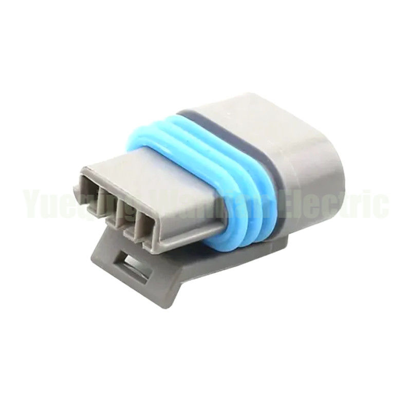 4 Pin 15386512 AC Montaj Otomatik Plastik Konut Kablo Bağlantısı Otomobil Aksesuarları Araba Kablo Harness Soket