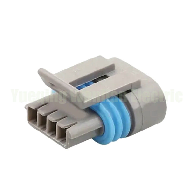 4 Pin 15386512 AC Montaj Otomatik Plastik Konut Kablo Bağlantısı Otomobil Aksesuarları Araba Kablo Harness Soket