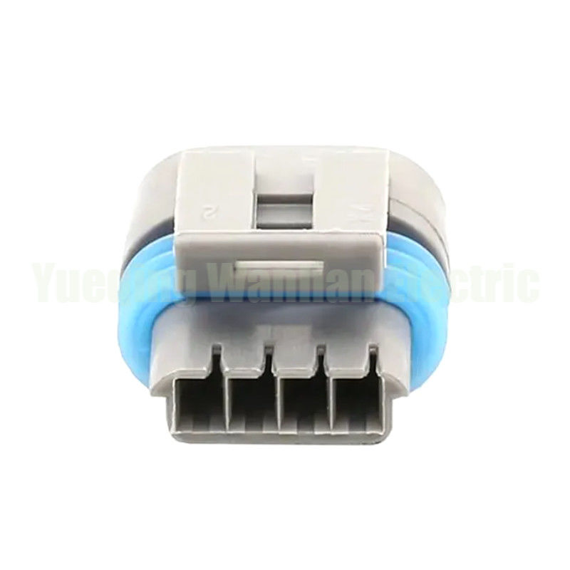 4 Pin 15386512 AC Montaj Otomatik Plastik Konut Kablo Bağlantısı Otomobil Aksesuarları Araba Kablo Harness Soket