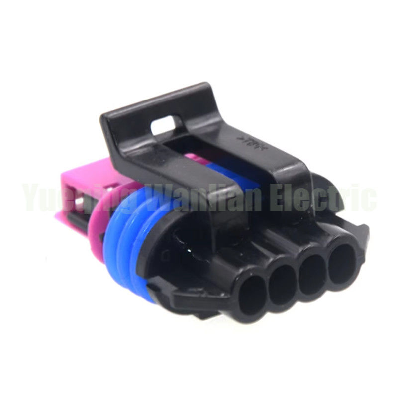 4 Pin 15410728 Otomatik Giriş Basınç Algılayıcı Sıfırlı Soket Otomatik Tel Kablo Bağlantısı