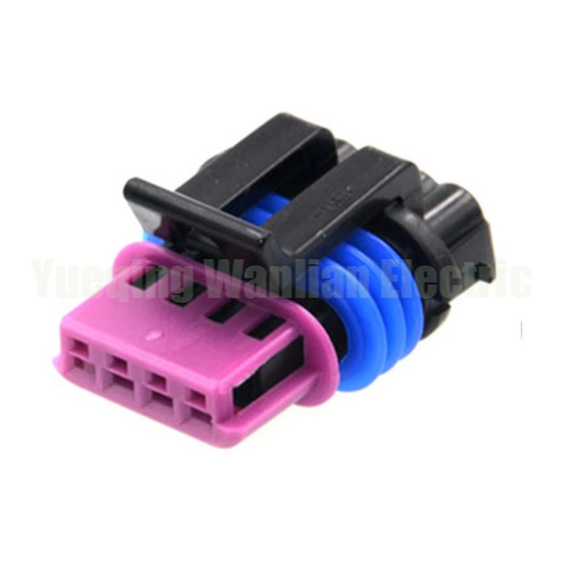 4 Pin 15410728 Otomatik Giriş Basınç Algılayıcı Sıfırlı Soket Otomatik Tel Kablo Bağlantısı