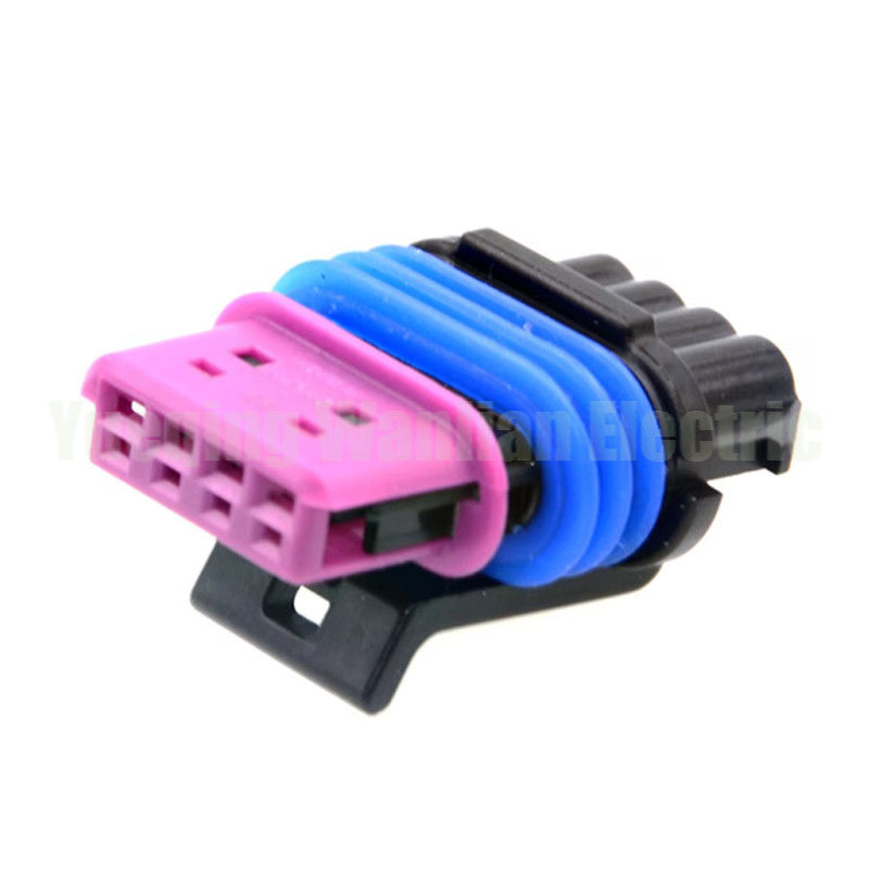 4 Pin 15410728 Otomatik Giriş Basınç Algılayıcı Sıfırlı Soket Otomatik Tel Kablo Bağlantısı
