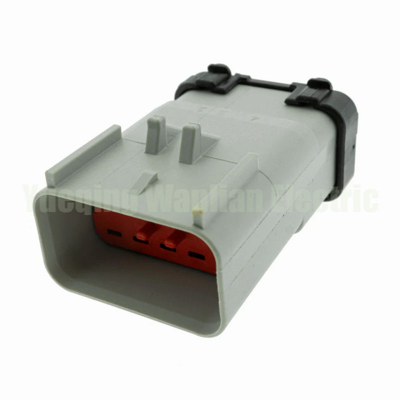 10 Pin 54201017 2.8 serisi Plug Kablo Bağlantısı Otomobil Su geçirmez Bağlantıları