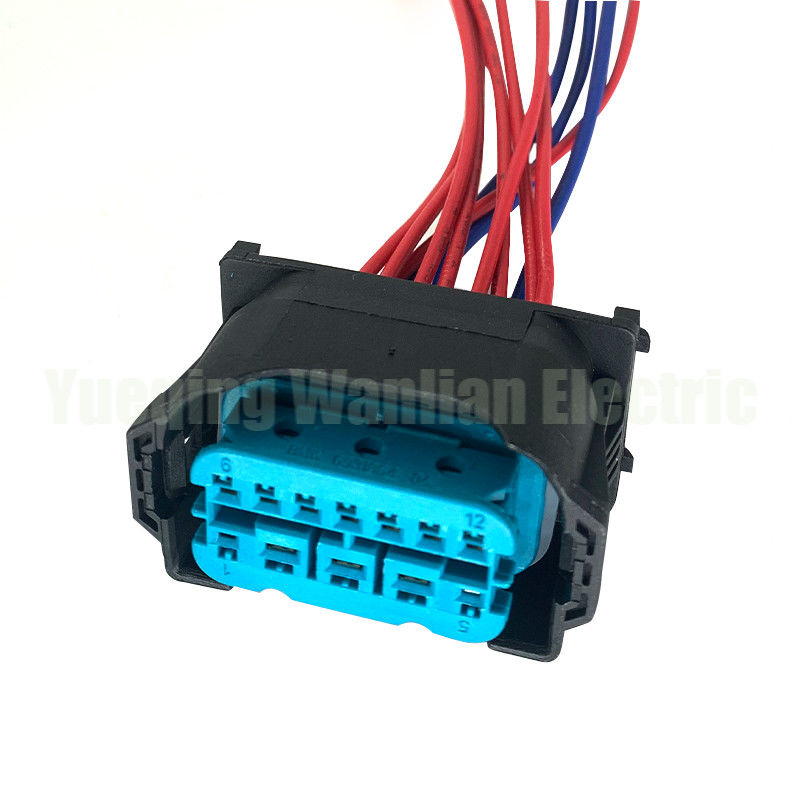 12 Pin 1-1452335-9 Otomotiv fiş Elektrik Kablosu Harness Light Connector Lamp Socket