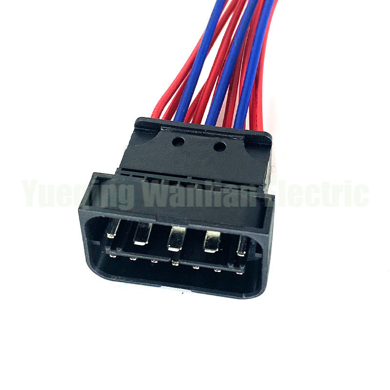 12 Pin 1452337-1 Otomatik Su geçirmez Bağlantı Elektrik Kablosu Işık Soket lamba fiş