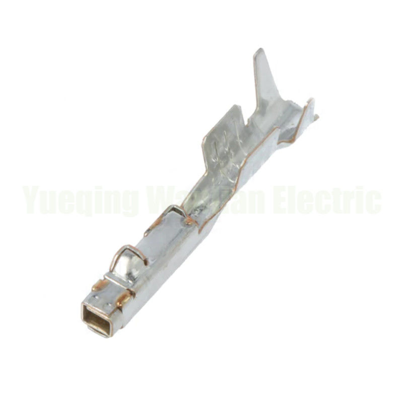 1452503-3 Kapalı Su geçirmez Erkek Kadın Bağlayıcılar için Bakır Crimp Terminal Splice Pins