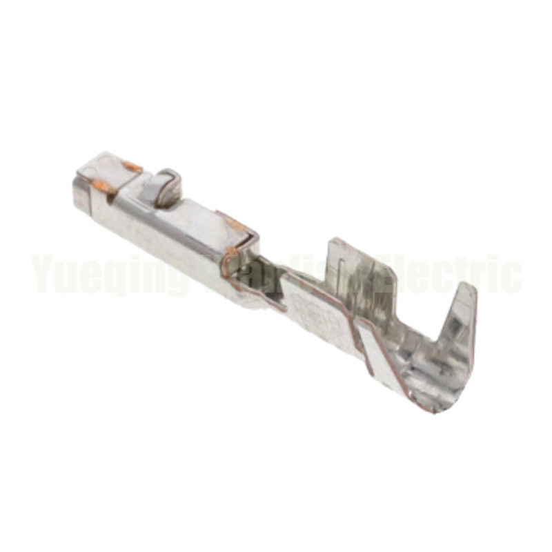 1452503-3 Kapalı Su geçirmez Erkek Kadın Bağlayıcılar için Bakır Crimp Terminal Splice Pins