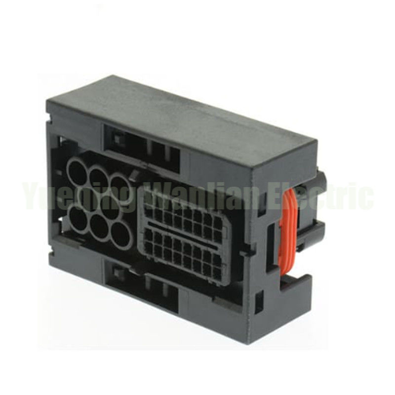 40 Pin 1473252-1 1473247-1 368388-1 ECU Siyah Soket Çakma Bağlantısı Plug Otomobil Su geçirmez Bağlantısı
