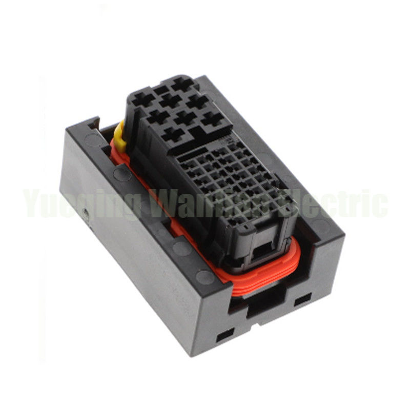 40 Pin 1473252-1 1473247-1 368388-1 ECU Siyah Soket Çakma Bağlantısı Plug Otomobil Su geçirmez Bağlantısı