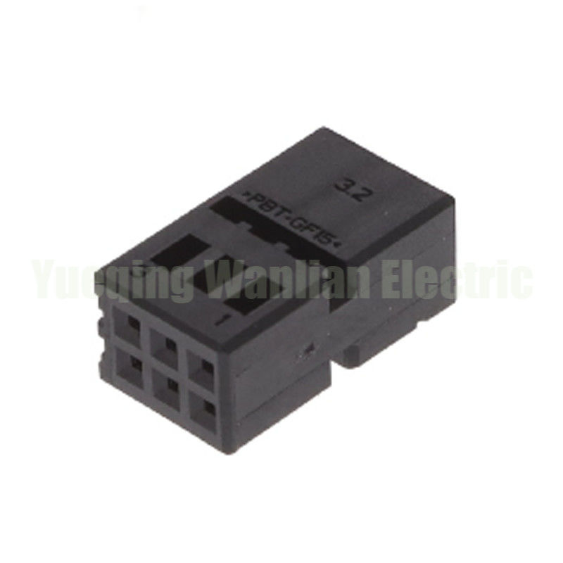 6 Pin 1-1534121-5 1534120-1 Araç Lastik Basıncı Alarmı Kapı Geri Kapak için Tel Bağlantısı