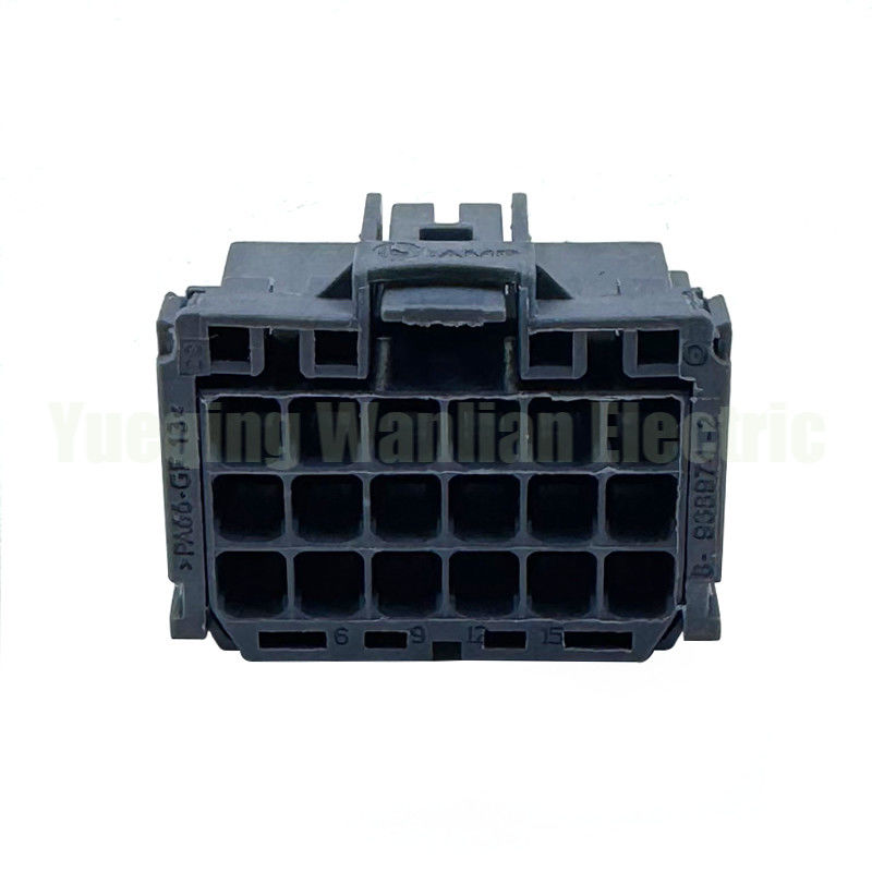 18 Pin 8-968974-1 Kadın Bağlantı Otomobil Fiş Kapalı Elektrik Harness Soketi