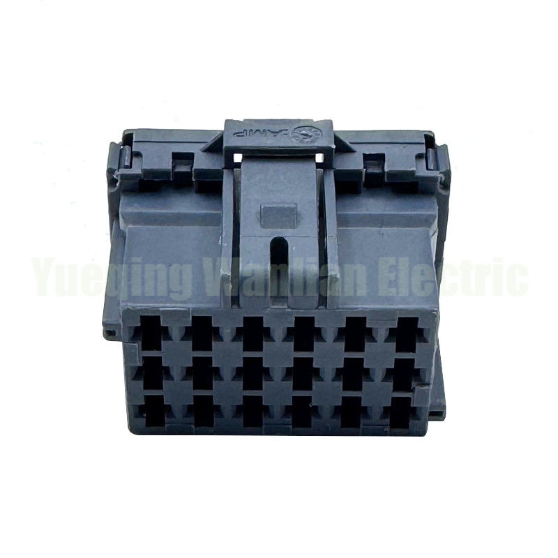 18 Pin 8-968974-1 Kadın Bağlantı Otomobil Fiş Kapalı Elektrik Harness Soketi