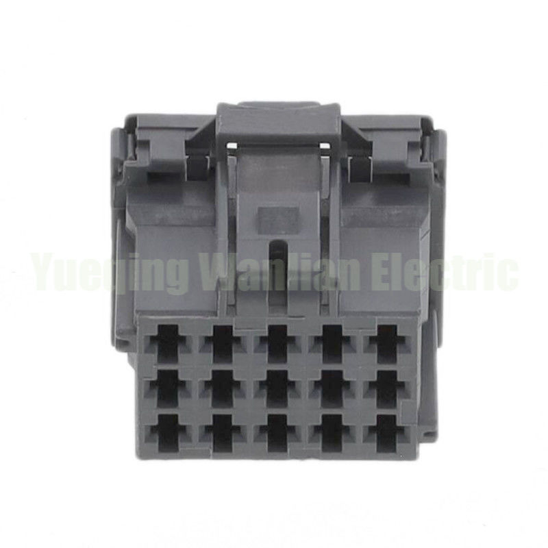 15 Pin 8-968973-2 Otomobil Araç Ses Güçlendirici Plug Wire Harness Kablo Soketi